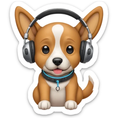 🐕💿🎵 sticker