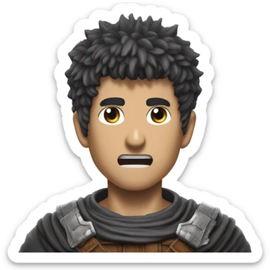 Guts Berserk sticker