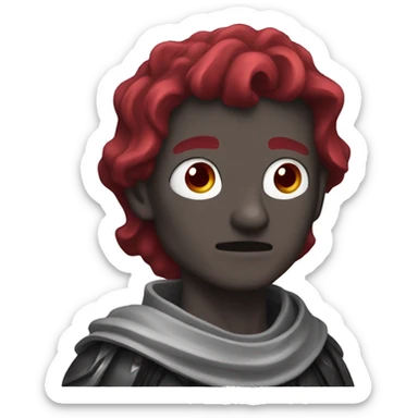 dark-archon red  sticker