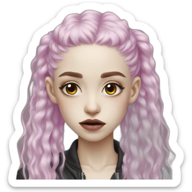 grimes sticker
