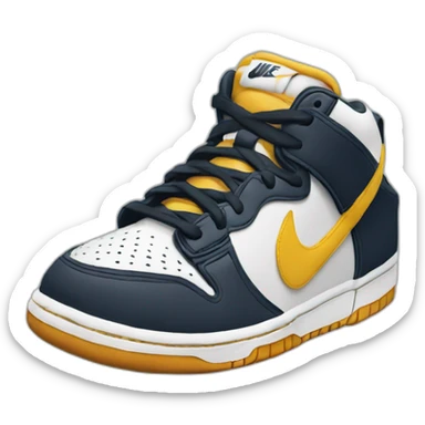 Nike Dunk  sticker