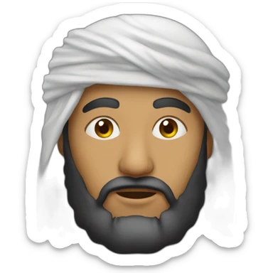 Tunisian m’en sticker