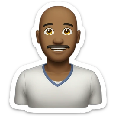 жолто сине серце  sticker