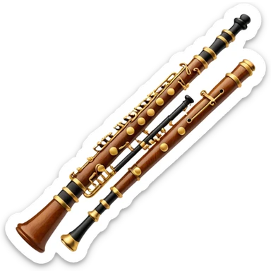 oboe sticker