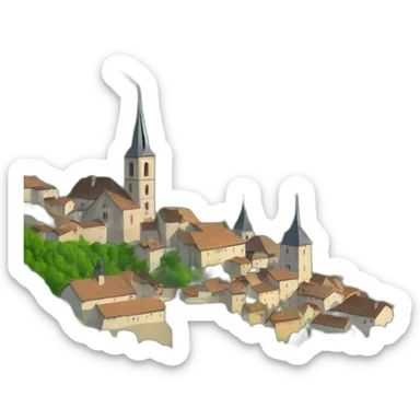 Auvergne Rhône-alpes sticker