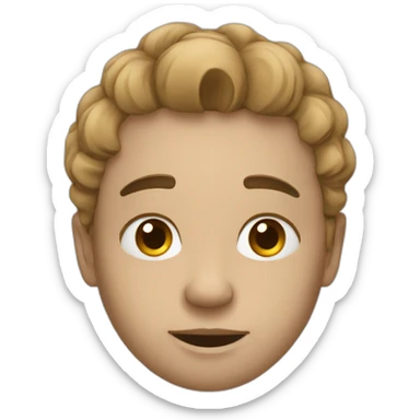 going to sleep sticker