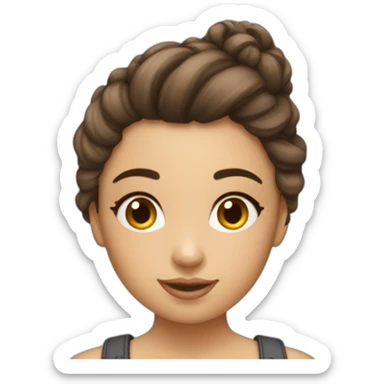 Gars amour fille sticker