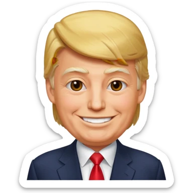 President Trump ￼ sticker
