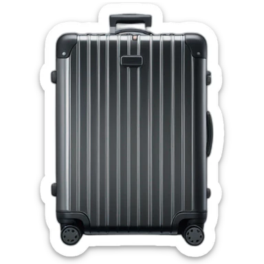 Rimowa black sticker