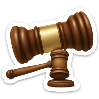 gavel sticker