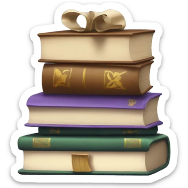Books sticker