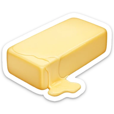 Butter sticker