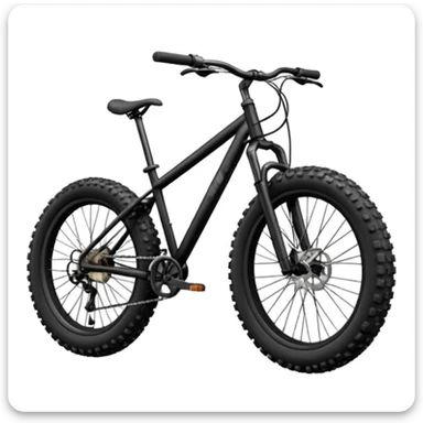 Mountain bike sticker