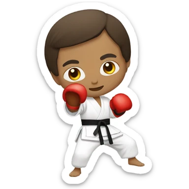 Martial Arts sticker