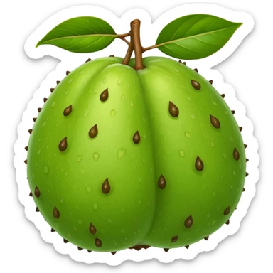 egzotic sour guava sticker