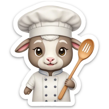 Lamb as a cook sticker