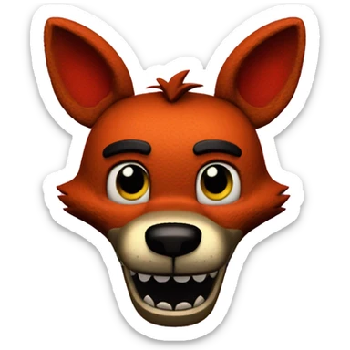 Five Nights At Freddy's Foxy sticker
