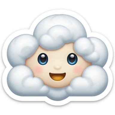 Cloude telegram sticker
