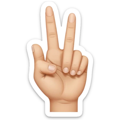 🖕🏻😒 sticker