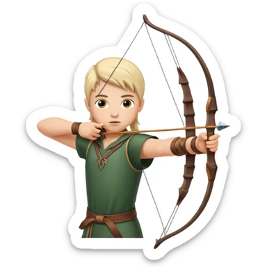 archer child sticker