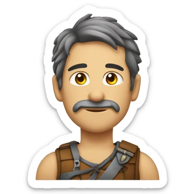 la pierna de hipo de como entrenar a tu dragon sticker