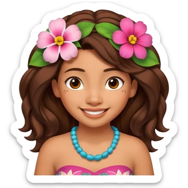 Moana sticker