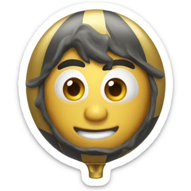 balon-de-oro sticker