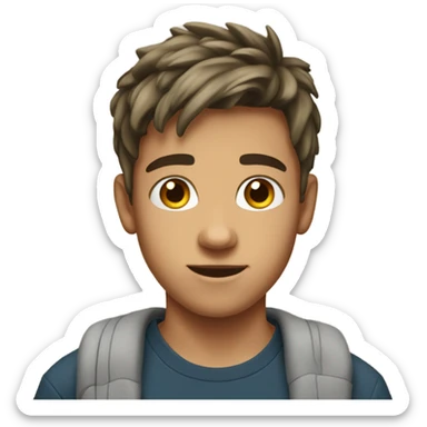 Teen age son sticker