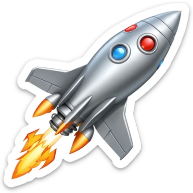 Cohete Encadenado sticker