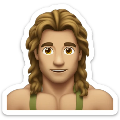 Tarzan sticker