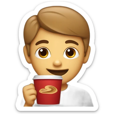 New Zealand coffee sticker