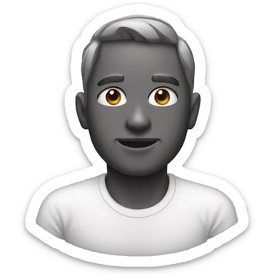 portrait picture sticker