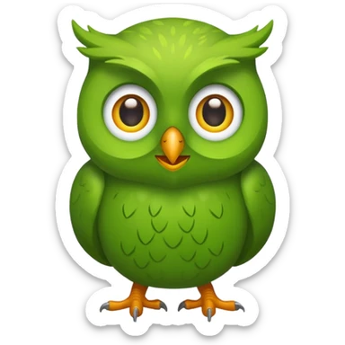 Duolingo emoji  sticker