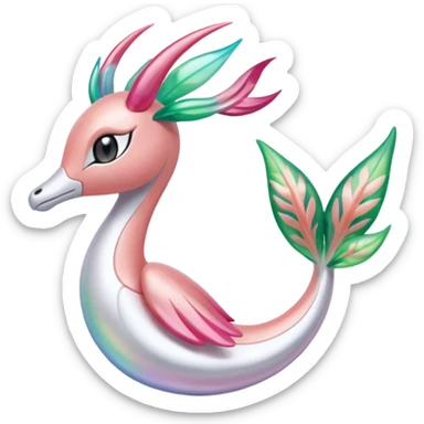 Meloetta-Palkia-Tropius-Milotic-Cresselia-fusion sticker
