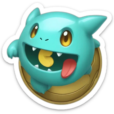 pokecoin pokedollar sticker