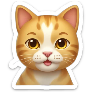 china cat golden week sticker