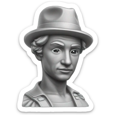 Estatua de la libertad sticker