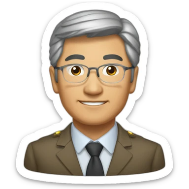 kassym-jomart tokayev sticker