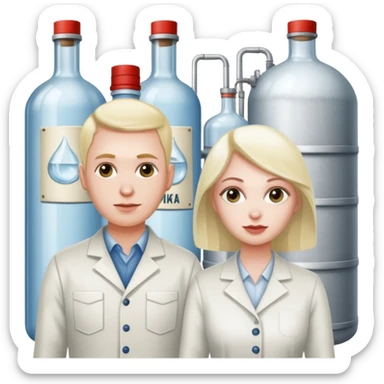 liquor and vodka factories sticker