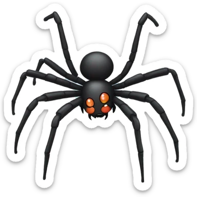 Spider sticker