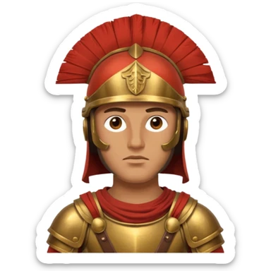 roman soldier sticker