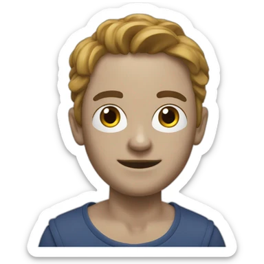 GOJO-CON-VENDA-EN-LOS-OJOS sticker