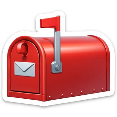 Post office logo sticker