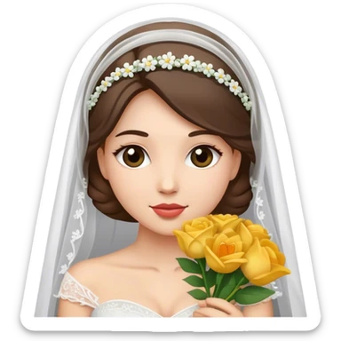 bride to be sticker