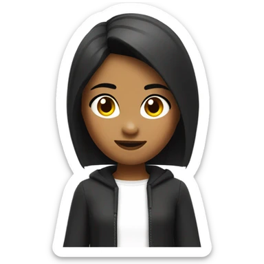 Roblox girl face sticker