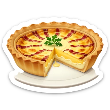 Quiche Lorraine sticker
