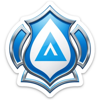 Logo du club olympique de marseille sticker