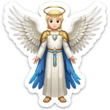 Archangel Gabriel full body sticker
