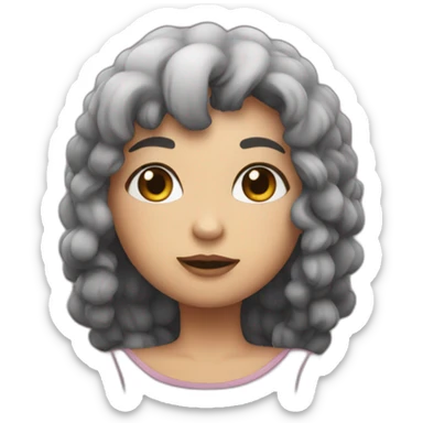 cute BombShelle sticker