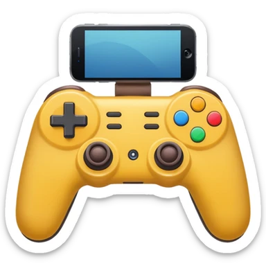 Créer 1 emoji qui joue a fortnite manette sticker